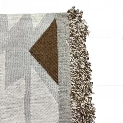 Σετ Ριχτάρια Σενίλ Γκρι Καφέ 3 τεμαχίων