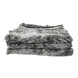 Σετ Ριχτάρια Σενίλ  Καφέ 3 τεμαχίων