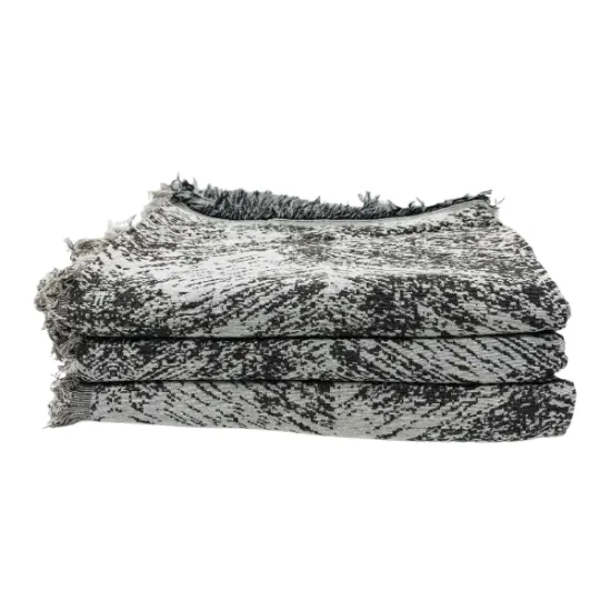 Σετ Ριχτάρια Σενίλ  Καφέ 3 τεμαχίων