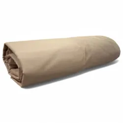 Κατωσέντονο Μονό IL-LINE 100×200+30 με λάστιχο Μόκα