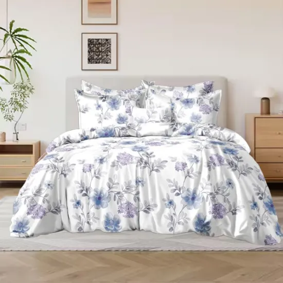 Σετ σεντόνια Υπέρδιπλα 4 τεμαχίων Royal Dream Λευκό