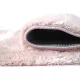 Σετ Χαλιά Κρεβατοκάμαρας 3τμχ Γούνα 66x180cm Ροζ