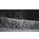 Σετ Χαλιά Κρεβατοκάμαρας 3τμχ Γούνα 80x190cm Ανθρακί
