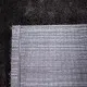 Σετ Χαλιά Κρεβατοκάμαρας 3τμχ Γούνα 80x190cm Ανθρακί