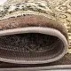Σετ Χαλιά Κρεβατοκάμαρας 3τμχ Κλασσικά Καφέ με Σχέδια 80cm