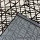 Σετ Χαλιά Κρεβατοκάμαρας 3τμχ Καφέ Σχέδιο 80x190cm