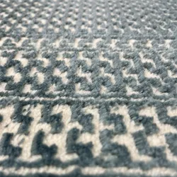 Σετ Χαλιά Κρεβατοκάμαρας 3τμχ Γκρι Σχέδιο 