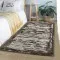 Σετ Χαλιά Κρεβατοκάμαρας 3τμχ Τσοκμέ Καφέ Σχέδιο