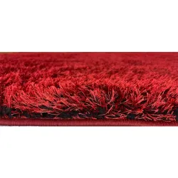 Χαλιά Shaggy 3D 240x300cm-Κόκκινο