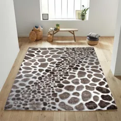 Xαλιά TSOKME 190X230cm-Μπές-άσπρο