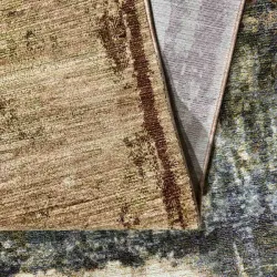 Χαλί Ανάγλυφο Καφέ και Γκρι Αποχρώσεις 200x310cm