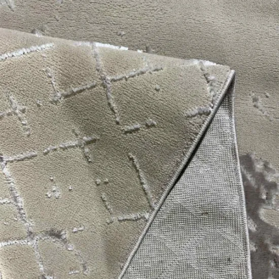 Χαλί Ανάγλυφο με Σχέδιο Μπεζ 200x290cm