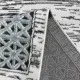 Χαλί Ανάγλυφο Γκρι 200x280cm