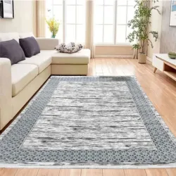 Χαλί Ανάγλυφο Γκρι 200x280cm