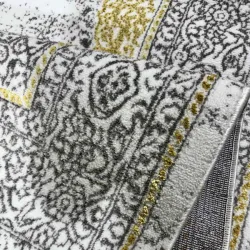 Χαλί Ανάγλυφο Γκρι 200x280cm