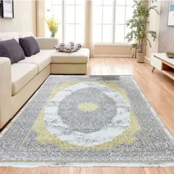 Χαλί Ανάγλυφο Γκρι 200x280cm