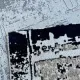 Χαλί Ανάγλυφο Γκρι Μαύρο 190x230cm