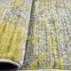 Xαλί  Ανάγλυφο Κίτρινο Με Γκρι Σχέδια 160x220cm