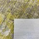Xαλί  Ανάγλυφο Κίτρινο Με Γκρι Σχέδια 160x220cm