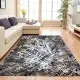 Xαλί Ανάγλυφο Καφέ Με Σχέδιο 160x220cm