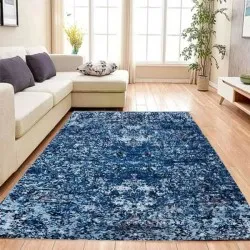Xαλί Ανάγλυφο Μπλε 160x220cm