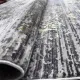 Xαλί Ανάγλυφο Γκρι Με Χρυσό 160x220cm