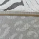 Xαλί Ανάγλυφο Γκρι Σχέδιο Ζέβρα 160x230cm