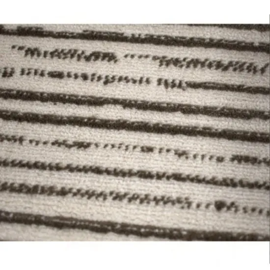 Xαλιά Ανάγλυφα Ριγέ Μπεζ 200x290cm