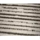 Xαλιά Ανάγλυφα Ριγέ Μπεζ 200x290cm