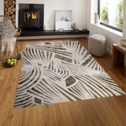 Xαλιά Ανάγλυφα Μπεζ 240x300cm