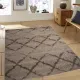 Χαλί Ανάγλυφο Καφέ 150x200