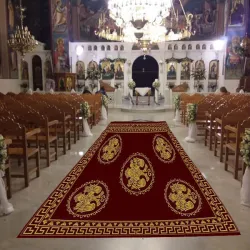 Xαλί Εκκλησιαστικό Δικέφαλος Αετός 210x290cm