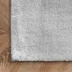 Xαλί Γούνινο Rabbit Super Soft 120x160 Γκρι
