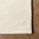 Γούνινα Χαλί Rabbit 180x280 Εκρού
