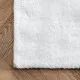 Xαλί Γούνινο Rabbit Super Soft 80x150 Λευκό