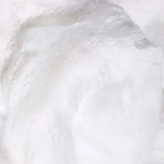 Xαλί Γούνινο Rabbit Super Soft 80x150 Λευκό