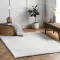 Xαλί Γούνινο Rabbit Super Soft 200x300 Λευκό