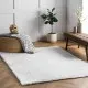 Xαλί Γούνινο Rabbit Super Soft 80x150 Λευκό