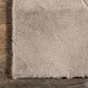 Γούνινα Χαλί Rabbit 180x280 Μόκα
