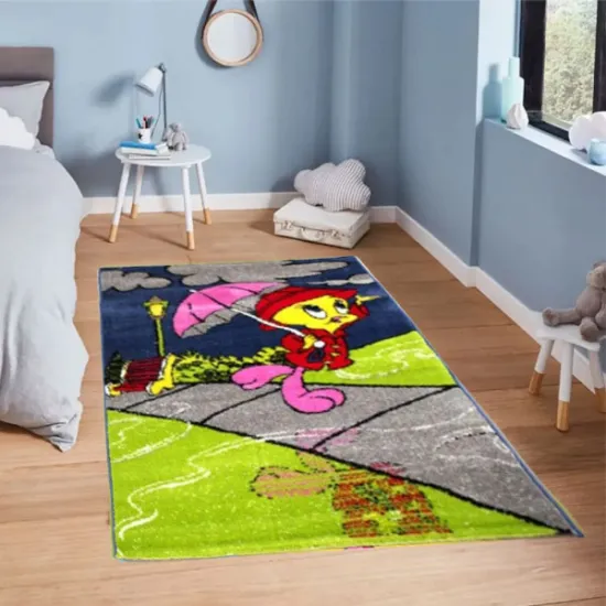 Χαλάκι Παιδικό Tweety 0,80Χ1,50 