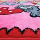 Παιδικό Χαλί Ροζ με την Αλφαβήτα 220x270cm