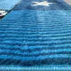 Παιδικό Χαλί Μπλε με Σχέδια 133x190cm