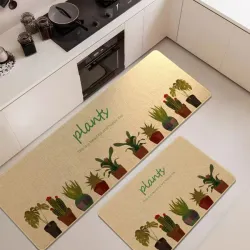 Σετ Πατάκια Κουζίνας Αντιολισθητικό Planty 2τμχ