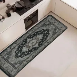 Σετ Πατάκια Κουζίνας Aντιολισθητικό 50x80/60x150