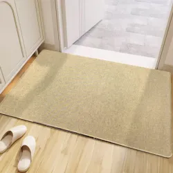 Χαλάκι Μπεζ Αντιολισθητικό 50x80