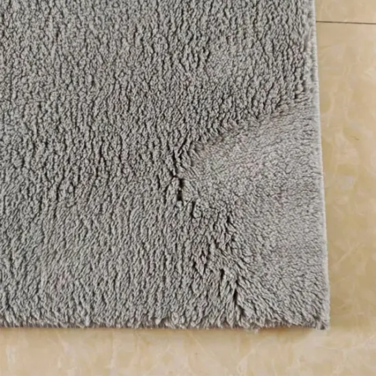 Χαλί Shaggy Γούνα Γκρι 160x200cm