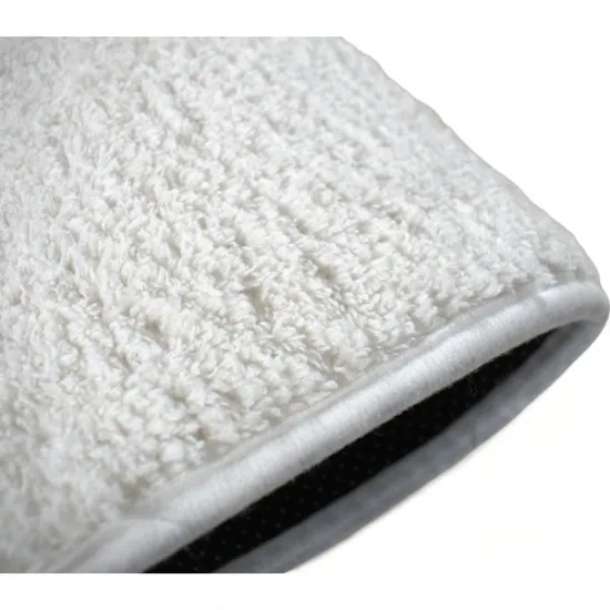 Χαλί Shaggy Γούνα 150x200cm Super Soft Λευκό