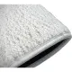 Χαλί Shaggy Γούνα 150x200cm Super Soft Λευκό