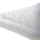 Χαλί Shaggy Γούνα 150x200cm Super Soft Λευκό