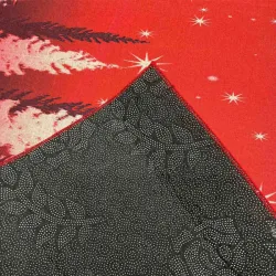 Χαλί  Χριστουγεννιάτικο 100Χ150 Κόκκινο 